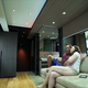 Chillin’ in the home cinema